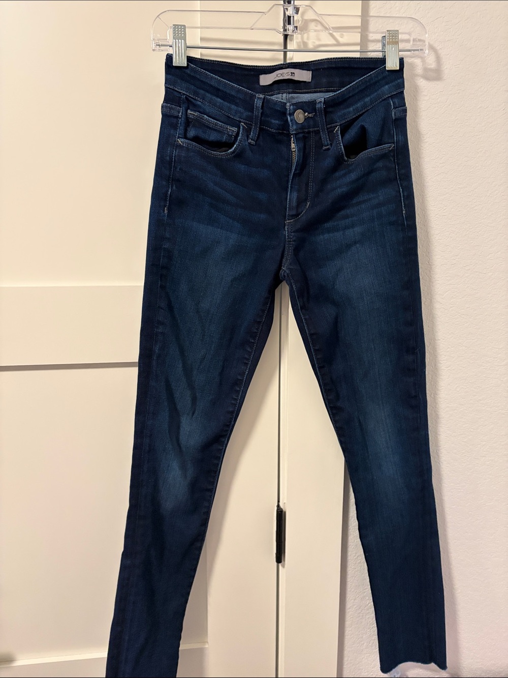 Joe's Jeans Dark Indigo Skinny Jeans 24